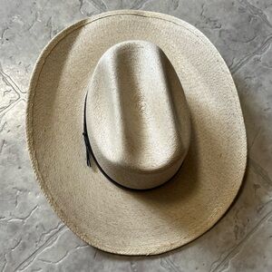 NWT Atwood Youth Straw Cowboy Hat